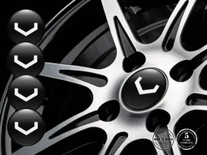 Vossen Version Décalques Jantes Amélioration Autocollant Silicone